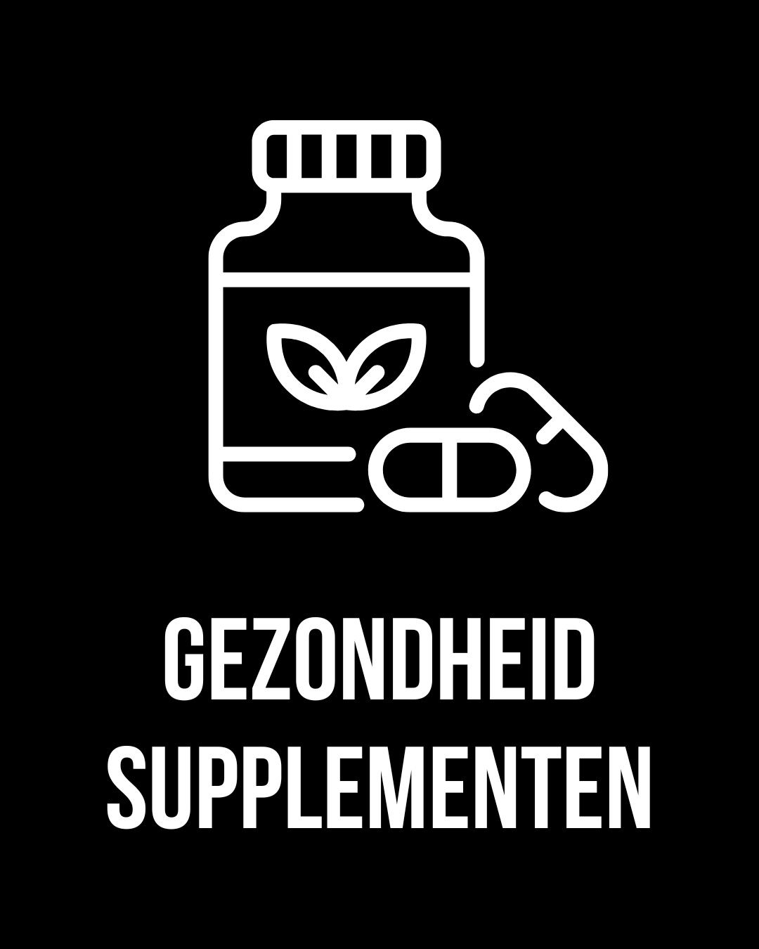 Gezondheidsupplementen