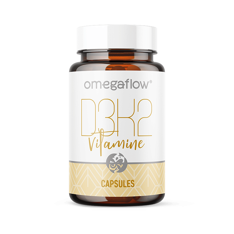 Omegaflow vitamine D3 K2 (5st)