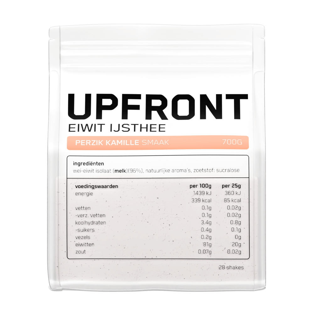Upfront Eiwit Ijsthee Eiwit Kamille