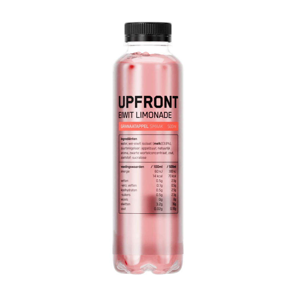 Upfront Eiwit Limonade Granaatappel 6st