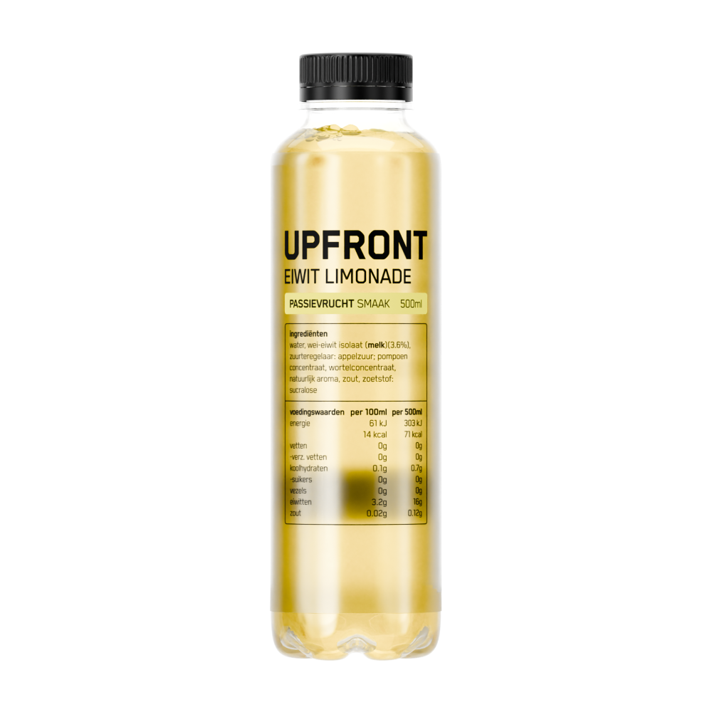 Upfront Eiwit Limonade Passievrucht 6st