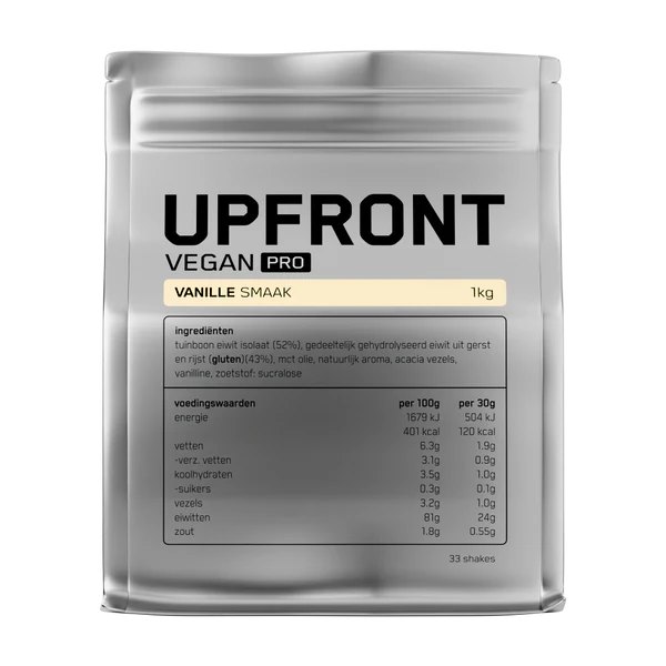 Upfront Vegan Pro Vanille