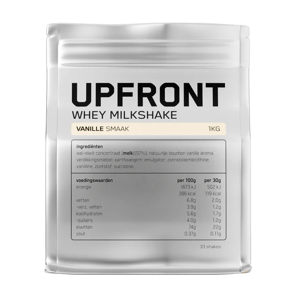 Upfront Whey Milkshake Vanille